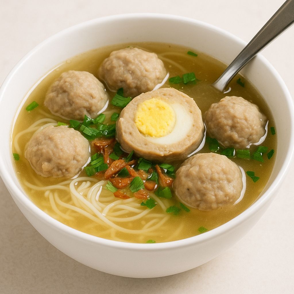 Bakso Telur